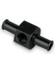 Moroso Fitting Gauge Adapter Straight 3/8 in Hose Barb to 3/8 in Hose B…
