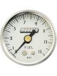 Moroso Fuel Pressure Gauge 0-15 psi Mechanical Analog 1-1/2 in Diameter…
