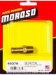 Moroso Fitting Adapter Straight 1/4 in NPT Male to 3/8 in Hose Barb Bra…
