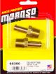 Moroso Fitting Adapter Straight 3/8 in NPT Male to 3/8 in Hose Barb Bra…