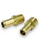 Moroso Fitting Adapter Straight 3/8 in NPT Male to 1/2 in Hose Barb Bra…