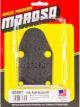 Moroso Fuel Pump Blockoff Aluminum Anodize Small Block Chevy
