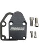 Moroso Fuel Pump Blockoff Stainless Allen Head Screws Gasket Billet Alu…
