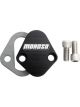 Moroso Fuel Pump Blockoff Stainless Allen Head Screws Gasket Billet Alu…