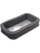 Moroso Carburetor Air Pan 12 x 24 in Pan 1-1/2 x 4 x 60 in Fire Retarda…