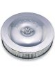 Moroso Air Cleaner Assembly 11-1/2 in Round 2-3-8 in Tall 5-1/8 in Carb…