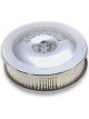 Moroso Air Cleaner Assembly 8-1/2 in Round 3-1/2 in Tall 5-1/8 in Carb …