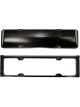 Moroso Valve Cover Stock Height 2 Piece Aluminum Black Anodize Small Bl…
