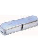 Moroso Valve Cover Tall Fasteners Included Billet Rail Fabricated Alumi…