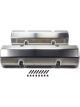 Moroso Valve Cover Tall Fasteners Included Fabricated Aluminum Natural …