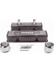 Moroso Valve Cover Tall Breather Tubes Breathers / Hardware Included Mo…