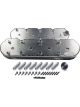 Moroso Valve Cover 2-1/2 in Height Coil Mounting Bosses Billet Rail Fab…