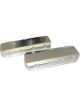 Moroso Valve Cover Short Billet Rail Fabricated Aluminum Natural Big Bl…