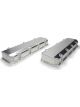 Moroso Valve Cover Tall Fabricated Aluminum Natural Brodix SR20 / Dart …