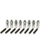 Moroso Valve Cover Fastener Stud 1/4-20 in Thread 1.375 in Long Hex Nut…