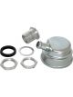 Moroso Breather Screw-In Round 1-1/4 in Hole Positive Locking 5/8 in Ev…