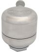 Moroso Breather Screw-In Round 1-1/4 in Hole Positive Locking 1/2 in NP…