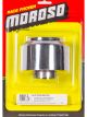 Moroso Breather Clamp-On Round 1-1/2 in OD Tube Reusable Half Shielded …