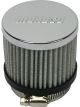 Moroso Breather Clamp-On Round 2 in OD Tube Reusable Moroso Logo Steel …