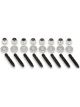 Moroso Valve Cover Fastener Stud 1/4-20 in Thread 1.500 in Long Hex Nut…