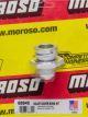 Moroso Fitting Adapter Straight Single Tab Valve Cover to 12 AN Male Al…