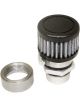 Moroso Breather Weld-On Round 1 in Threaded Bung Clamp-On Filter Kit