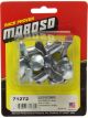 Moroso Quick Turn Fastener Wing Head 7/16 x 0.550 in Body Steel Zinc Pl…