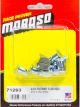 Moroso Quick Turn Fastener Flush Head Slotted 5/16 x 0.450 in Body Stee…