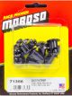 Moroso Quick Turn Fastener Oval Head Hex Drive 7/16 x 0.500 in Body Alu…