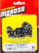 Moroso Quick Turn Fastener Oval Head Slotted 7/16 x 0.450 in Body Steel…