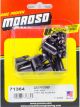 Moroso Quick Turn Fastener Oval Head Slotted 7/16 x 0.550 in Body Alumi…