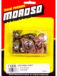 Moroso Quick Turn Fastener Self Ejecting Large Head Flush Head Slotted …
