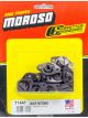 Moroso Quick Turn Fastener Self Ejecting Flush Head Slotted 5/16 x 0.40…