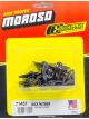Moroso Quick Turn Fastener Self Ejecting Flush Head Slotted 5/16 x 0.45…