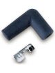Moroso Boot / Terminal Kit Spark Plug Blue Max 8 mm Blue 90 Degree Sock…