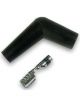 Moroso Boot / Terminal Kit Spark Plug Blue Max 8 mm Black 135 Degree So…