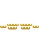 Moroso Spark Plug Wire Loom - 7-9 mm - Yellow - Universal - Kit
