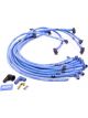 Moroso Spark Plug Wire Set Blue Max Spiral Core 8 mm Blue 90 Degree Plu…