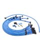 Moroso Spark Plug Wire Set Blue Max Spiral Core 8 mm Blue 135 Degree Pl…