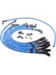 Moroso Spark Plug Wire Set Blue Max Spiral Core 8 mm Blue 135 Degree Pl…