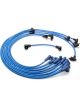 Moroso Spark Plug Wire Set Blue Max Spiral Core 8 mm Blue 90 Degree Plu…
