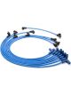 Moroso Spark Plug Wire Set Blue Max Spiral Core 8 mm Blue 90 Degree Plu…