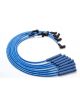 Moroso Spark Plug Wire Set Blue Max Spiral Core 8 mm Blue Straight Plug…