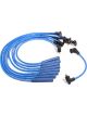 Moroso Spark Plug Wire Set Blue Max Spiral Core 8 mm Blue Straight Plug…