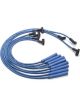 Moroso Spark Plug Wire Set Blue Max Spiral Core 8 mm Blue Straight Plug…