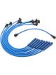 Moroso Spark Plug Wire Set Blue Max Spiral Core 8 mm Blue Straight Plug…