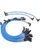 Moroso Spark Plug Wire Set Blue Max Spiral Core 8 mm Blue 135 Degree Pl…