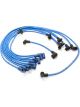 Moroso Spark Plug Wire Set Blue Max Spiral Core 8 mm Blue 90 Degree Plu…