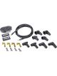 Moroso Coil Wire Ultra 40 Sleeved 8.65 mm 48 in Long Black HEi / Socket…