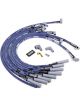 Moroso Spark Plug Wire Set Ultra 40 Spiral Core 8.65 mm Sleeved Blue St…